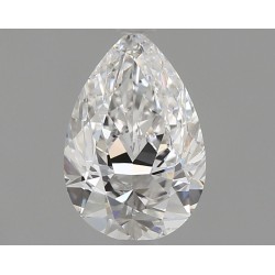 Diament szlif gruszkowy, 0.8ct, SI2, E, GIA 2225899623