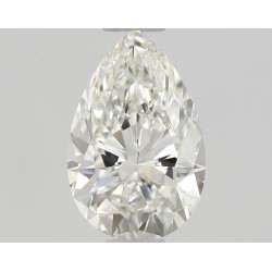 Diament szlif gruszkowy, 0.5ct, VVS1, H, GIA 7528649865