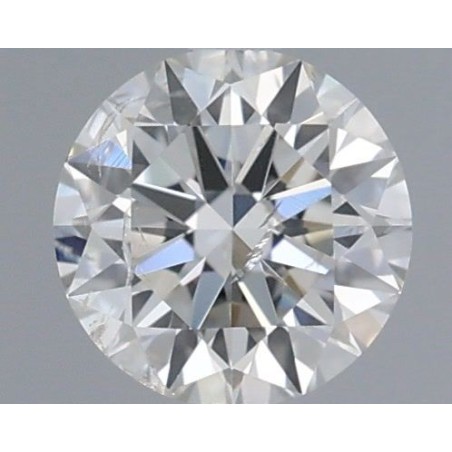 Diament szlif okrągły, 0.3ct, SI2, G, IGI 734508477