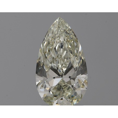 Diament szlif gruszkowy, 1.51ct, SI1, I, IGI 713558322