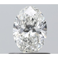 Diament szlif owalny, 0.51ct, VS1, G, IGI 710526151