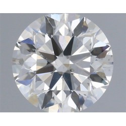 Diament szlif okrągły, 0.5ct, SI2, I, GIA 5516248094