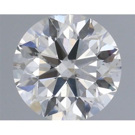 Diament szlif okrągły, 0.5ct, SI2, I, GIA 5516248094