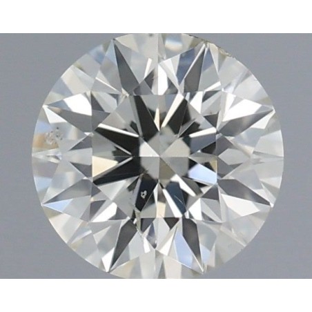 Diament szlif okrągły, 0.5ct, SI2, I, IGI 727539890