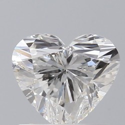 Diament serce, 0.83ct, SI1, F, GIA 7518127617