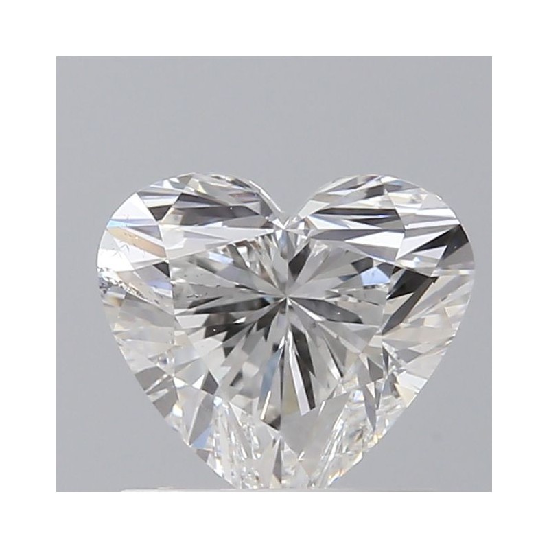 Diament serce, 0.83ct, SI1, F, GIA 7518127617