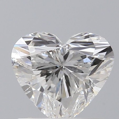 Diament serce, 0.83ct, SI1, F, GIA 7518127617