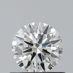 Diament szlif okrągły, 0.55ct, VVS2, G, HRD 250000263320
