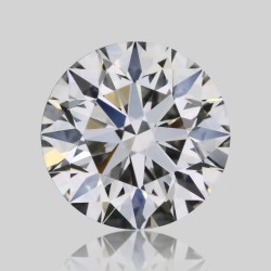 Diament szlif okrągły, 0.77ct, VVS2, D, GIA 2537456276