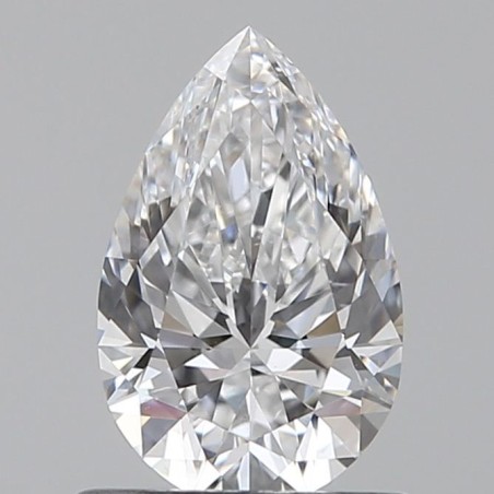 Diament szlif gruszkowy, 0.7ct, SI1, D, GIA 7531689618