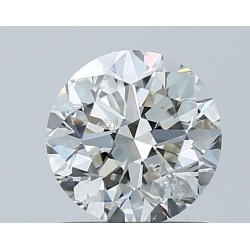 Diament szlif okrągły, 1.01ct, SI2, H, IGI 723575284