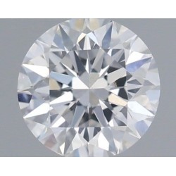 Diament szlif okrągły, 0.3ct, SI1, D, IGI 731561856