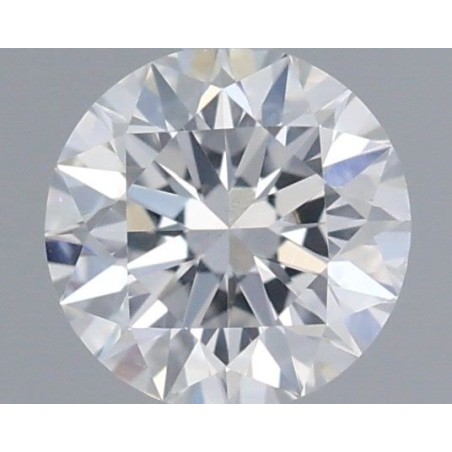 Diament szlif okrągły, 0.3ct, SI1, D, IGI 731561856