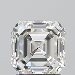 Diament szlif szmaragdowy kwadratowy, 1.7ct, VS1, I, GIA 2537312290