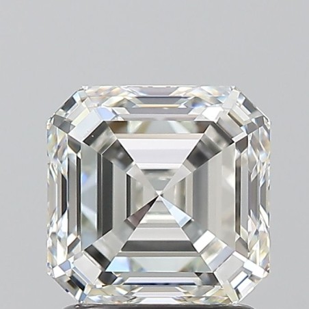 Diament szlif szmaragdowy kwadratowy, 1.7ct, VS1, I, GIA 2537312290
