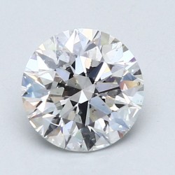 Diament szlif okrągły, 1.5ct, SI2, F, GIA 7496833666
