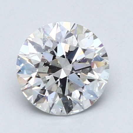Diament szlif okrągły, 1.5ct, SI2, F, GIA 7496833666