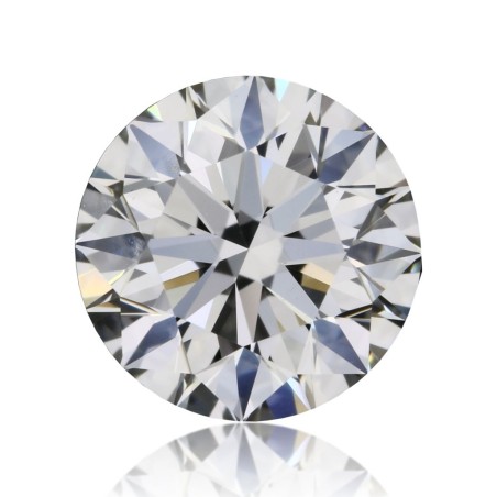 Diament szlif okrągły, 0.7ct, VVS2, H, GIA 7536811190