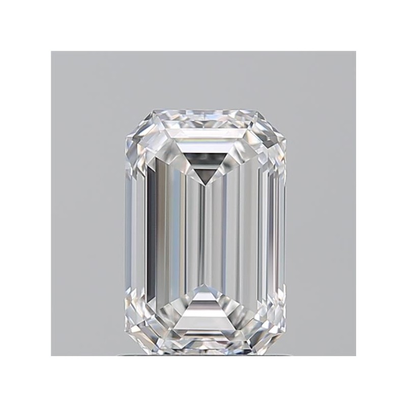 Diament szlif szmaragdowy, 1.3ct, VVS2, F, GIA 6535658505 Diament szlif szmaragdowy, 1.3ct, VVS2, F, GIA 6535658505