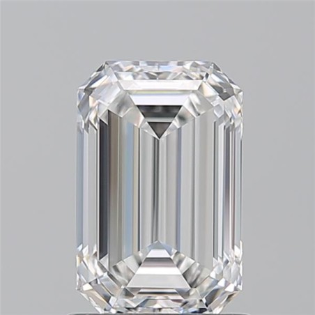 Diament szlif szmaragdowy, 1.3ct, VVS2, F, GIA 6535658505