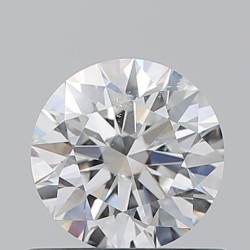 Diament szlif okrągły, 0.71ct, SI2, F, GIA 2537301276