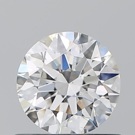 Diament szlif okrągły, 0.7ct, SI2, G, GIA 7536103622