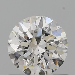 Diament szlif okrągły, 0.7ct, SI2, F, GIA 1539233652