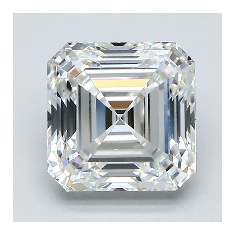 Diament Asscher, 1.71ct, VVS2, H, GIA 2476002550 Diament Asscher, 1.71ct, VVS2, H, GIA 2476002550