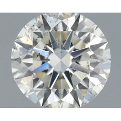 Diament szlif okrągły, 0.5ct, SI2, I, IGI 731562356