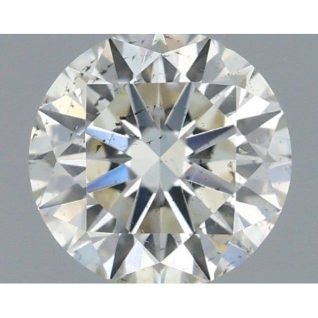 Diament szlif okrągły, 0.5ct, SI2, I, IGI 731562356