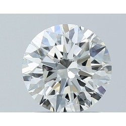 Diament szlif okrągły, 1.31ct, SI1, I, GIA 7531155326