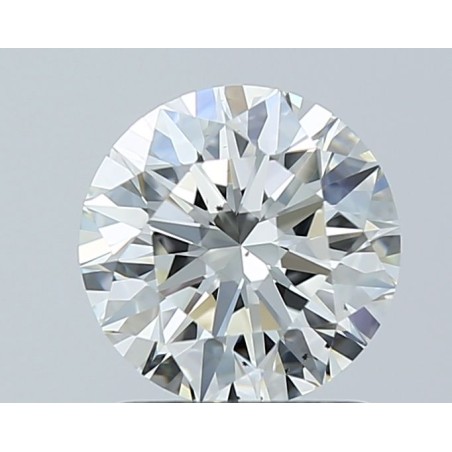 Diament szlif okrągły, 1.31ct, SI1, I, GIA 7531155326