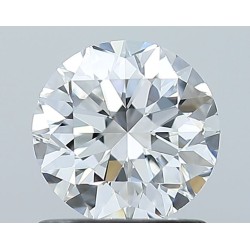 Diament szlif okrągły, 1ct, VVS1, E, GIA 1232741110