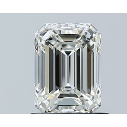 Diament szlif szmaragdowy, 1.01ct, VVS1, G, IGI 726557443