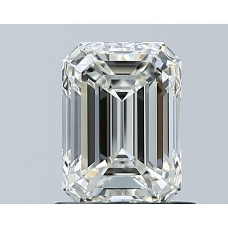 Diament szlif szmaragdowy, 1.01ct, VVS1, G, IGI 726557443