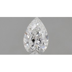 Diament szlif gruszkowy, 0.52ct, VS1, E, GIA 2534772894