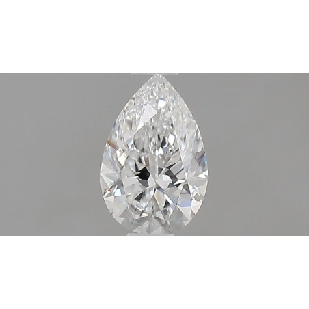 Diament szlif gruszkowy, 0.52ct, VS1, E, GIA 2534772894