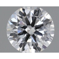 Diament szlif okrągły, 0.3ct, SI2, D, IGI 689512599