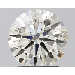 Diament szlif okrągły, 1.51ct, VS1, I, IGI 670479562
