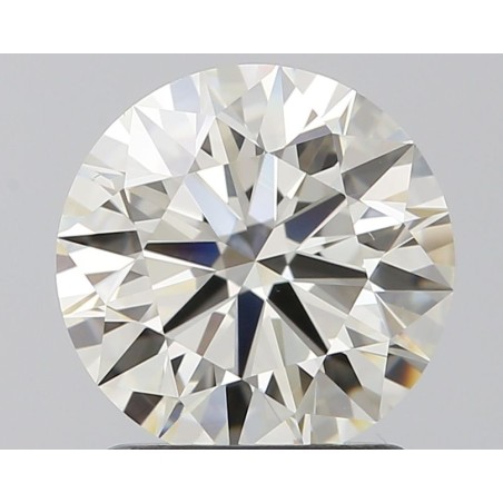 Diament szlif okrągły, 1.51ct, VS1, I, IGI 670479562