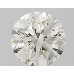 Diament szlif okrągły, 1.5ct, VS2, I, IGI 713558063