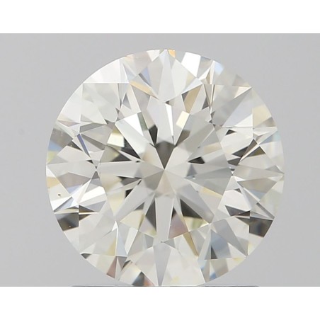 Diament szlif okrągły, 1.5ct, VS2, I, IGI 713558063