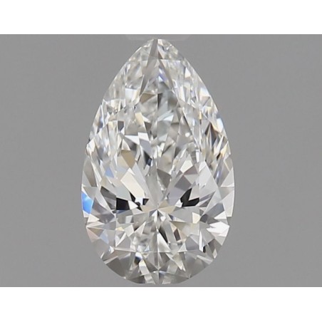 Diament szlif gruszkowy, 0.51ct, SI1, F, GIA 6234218803