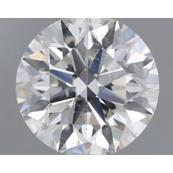 Diament szlif okrągły, 0.31ct, SI2, G, IGI 731562007