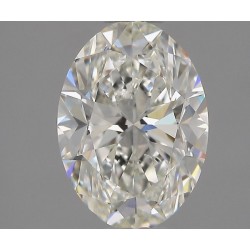 Diament szlif owalny, 1.5ct, VS1, H, GIA 6522386785