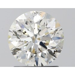 Diament szlif okrągły, 1.5ct, SI2, I, IGI 670479684