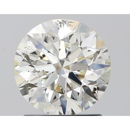 Diament szlif okrągły, 1.5ct, SI2, I, IGI 670479684