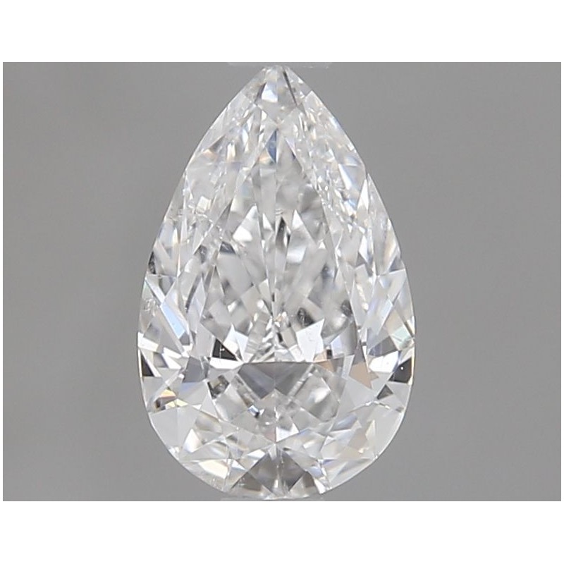 Diament szlif gruszkowy, 0.57ct, SI2, D, GIA 6432219246 Diament szlif gruszkowy, 0.57ct, SI2, D, GIA 6432219246