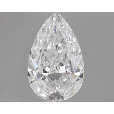 Diament szlif gruszkowy, 0.57ct, SI2, D, GIA 6432219246