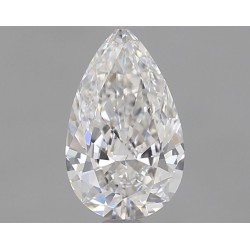 Diament szlif gruszkowy, 0.55ct, VS2, E, GIA 6442316915